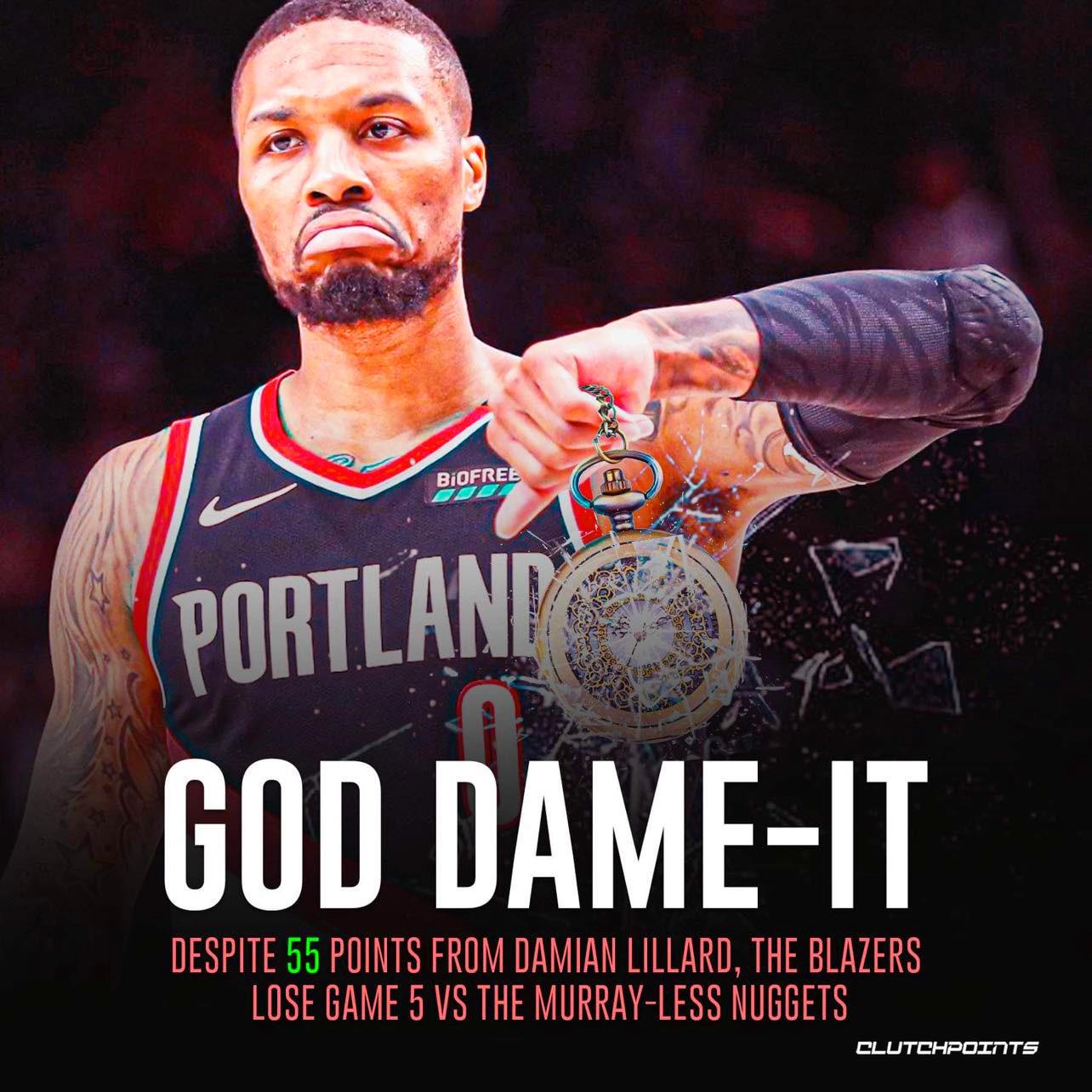 nba季后赛直播:掘金vs开拓者g6 利拉德能否将系列赛拖入抢七?