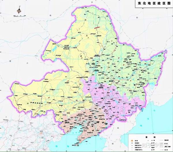 我国东北地区面积不大,却有4个副省级市,谁才是综合实力强者?