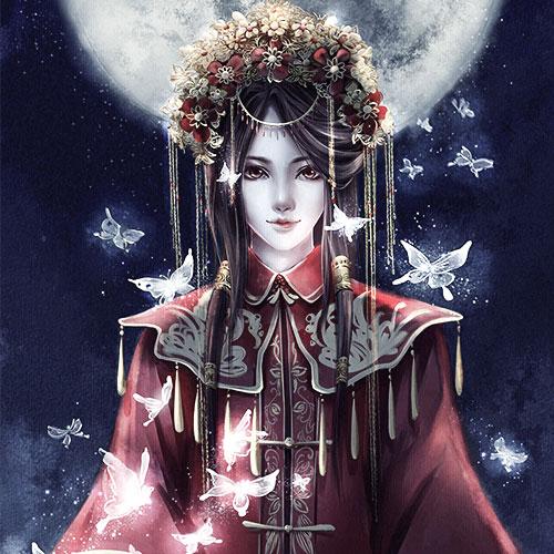 开了个花圈店,做起了阴间生意,一个土豪出十万让我将自己的脸画在纸人