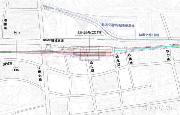 宝山,崇明高铁站点及路线公布!