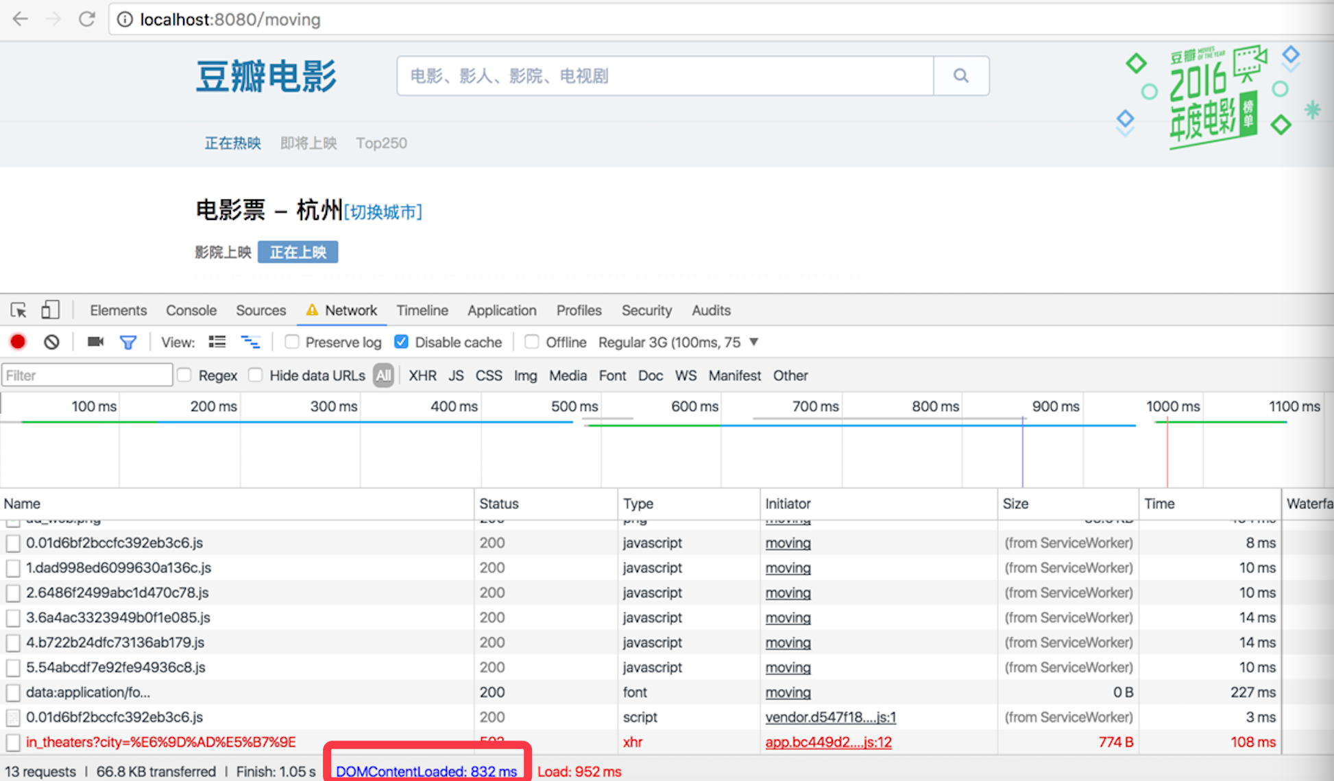 实例PK ( Vue服务端渲染 VS 浏览器端渲染 ) - 