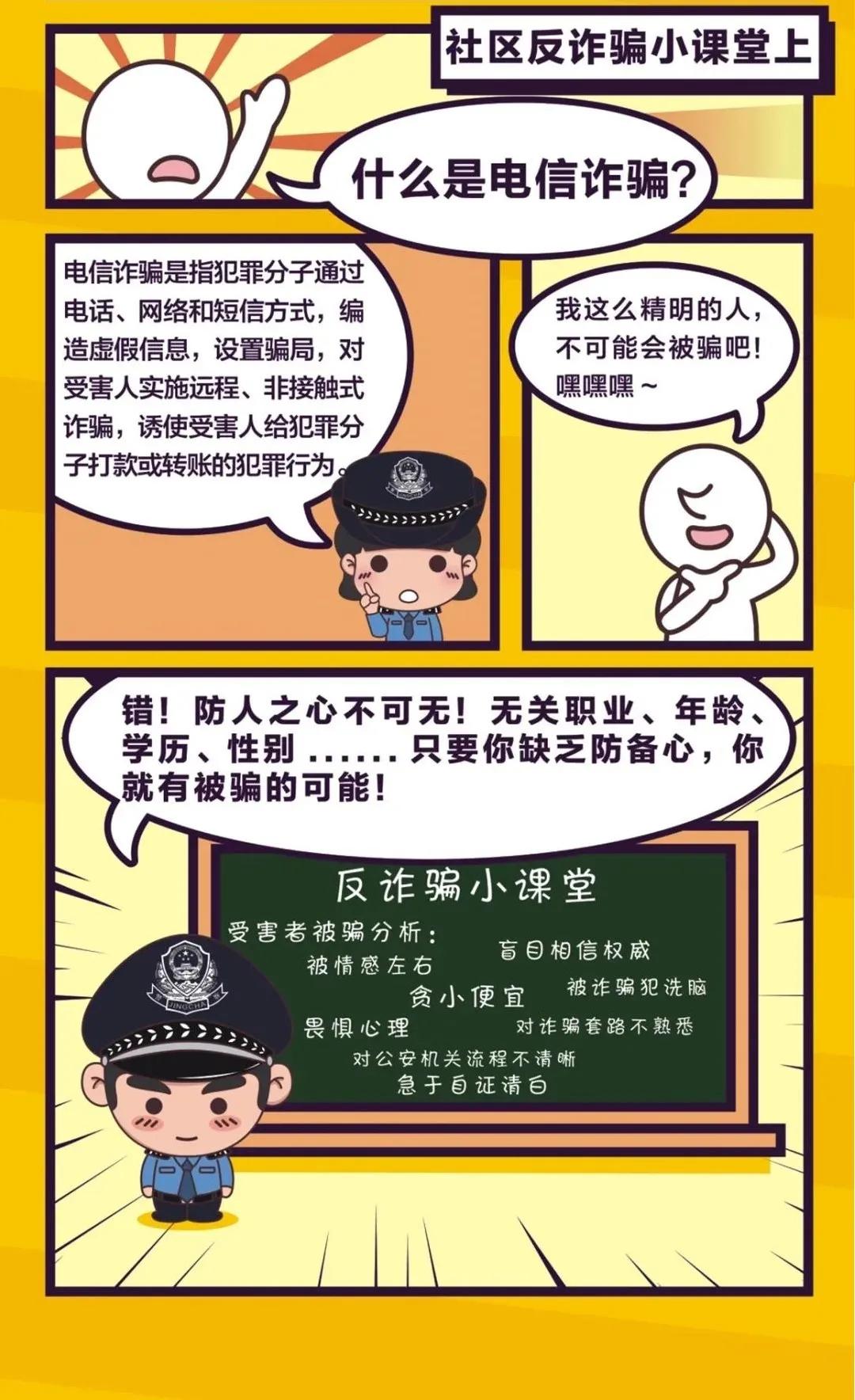 【青年在行动 反诈我在岗】如何识别电信网络诈骗套路