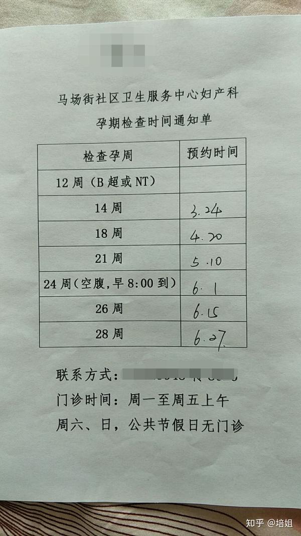 孕期如何建档产检你知道吗