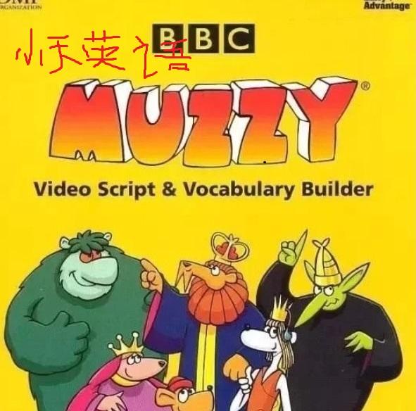 英语启蒙动画片:big muzzy 视频 游戏