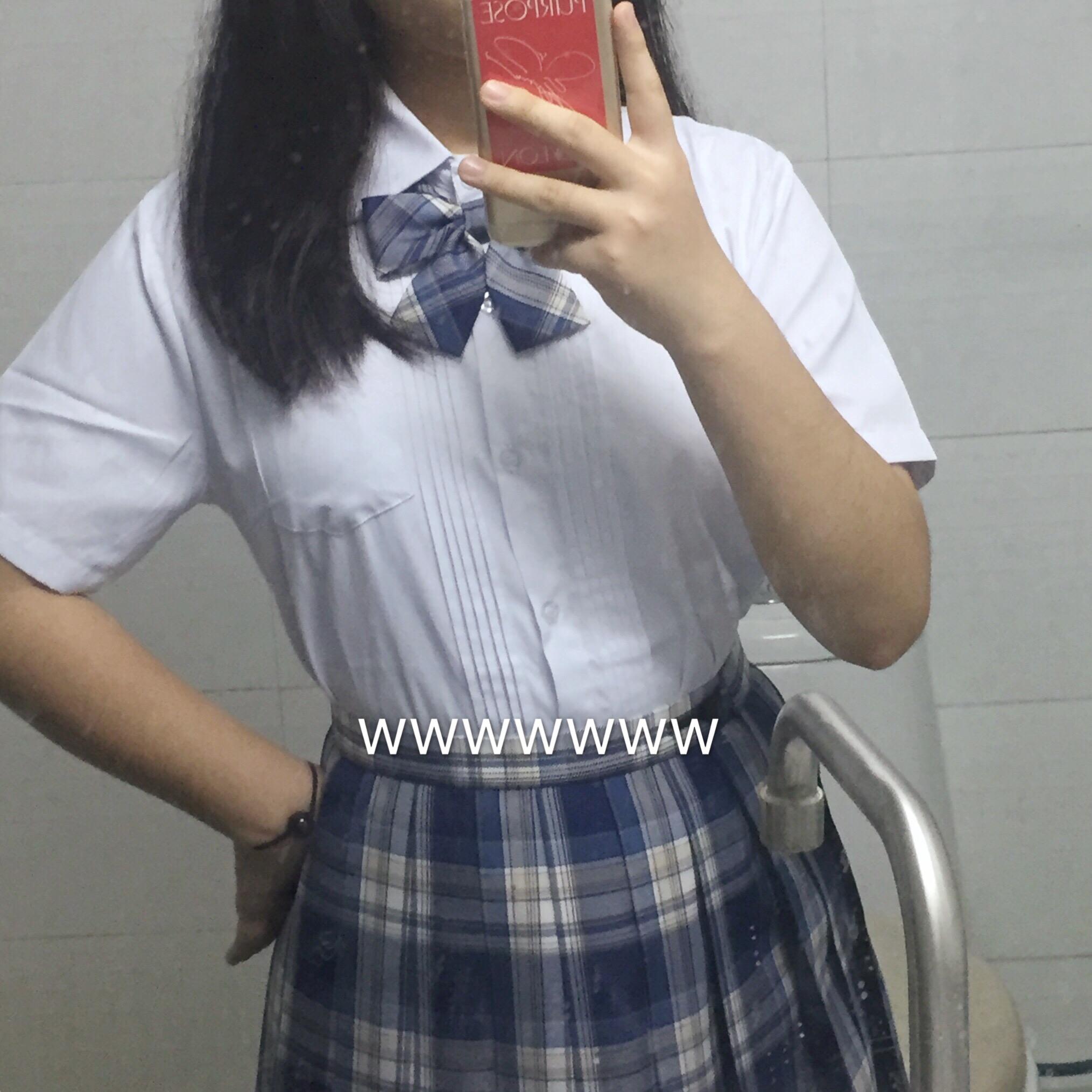 胖女孩可以穿jk制服吗