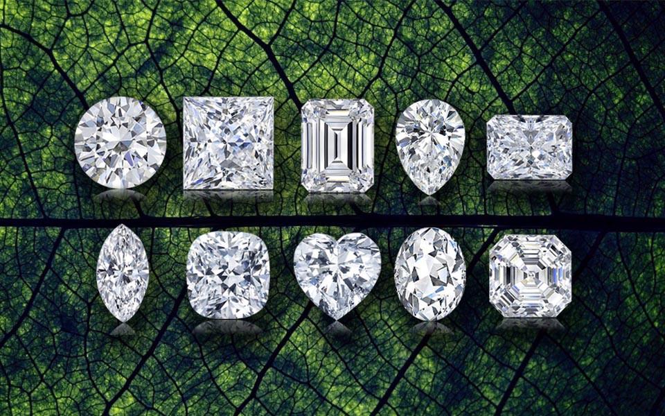 十种钻石切工形状搭配十种性格秘密?