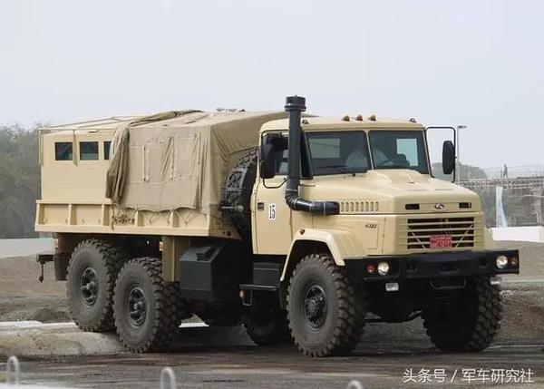 乌克兰自己本有一家越野卡车制造厂——克拉斯(克列缅丘格汽车厂-kraz