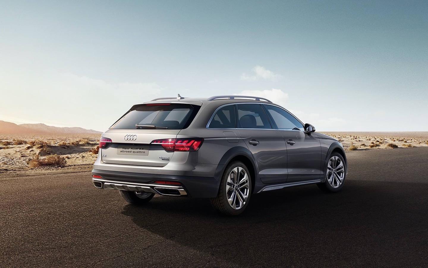 新奥迪a4旅行车allroad quattro正式开启预售