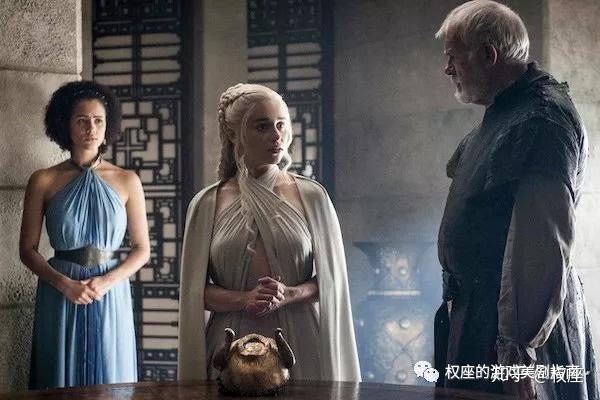 权力的游戏龙母的幕僚之一弥桑黛