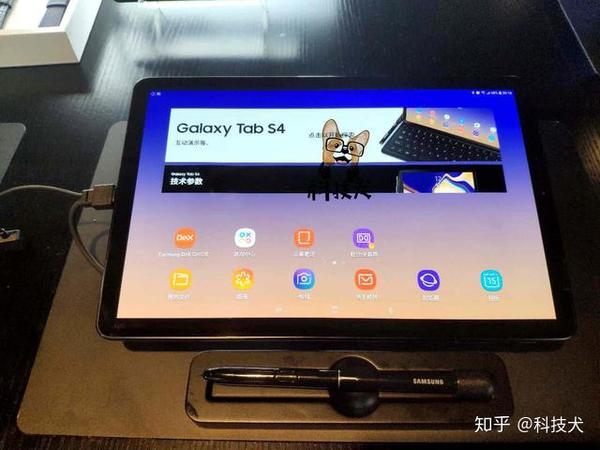 三星galaxy tab s4平板上手:支持spen/dex