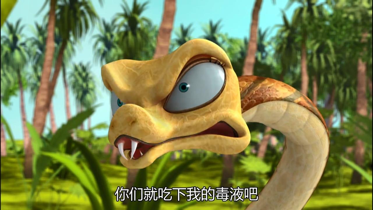 关于眼镜蛇小男孩和猫鼬的经典故事动画片瑞奇提奇嗒喂英文版高清1080