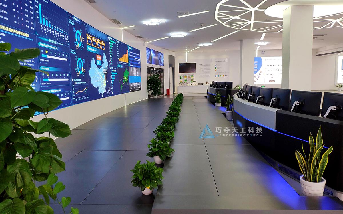 巧夺天工科技-大数据指挥中心案例效果展示
