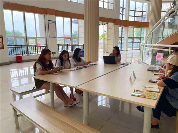 绵阳富乐国际学校聚焦四有课堂引领英语教学新风尚