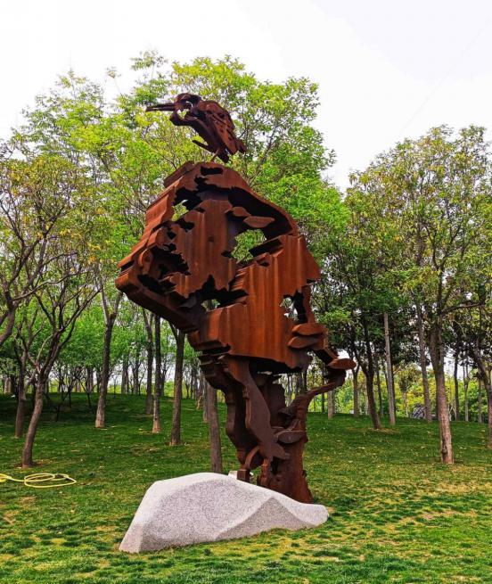 诠释真善美的意境中国郑州国际雕塑展掠影一
