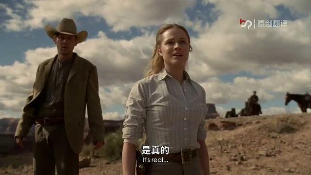 如何评价美剧西部世界westworld第一季第八集s01e08