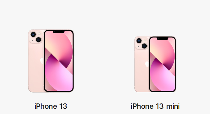 iphone13和13mini有什么区别?iphone13和iphone13mini买哪个好?