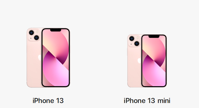 iphone13 概念,iphone13 苹果 iphone13和iphone13mini