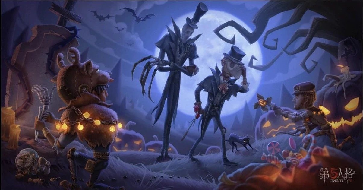 《第五人格》原画设计师:做角色&时装设计时我们需要考虑什么?