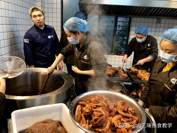 学卤菜很难吗卤三味5天教会你正宗卤菜做法献给准备开店的新手