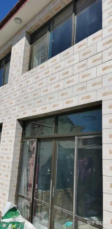 客户家190㎡,农村自建房,上次两层,窗户面积教大.