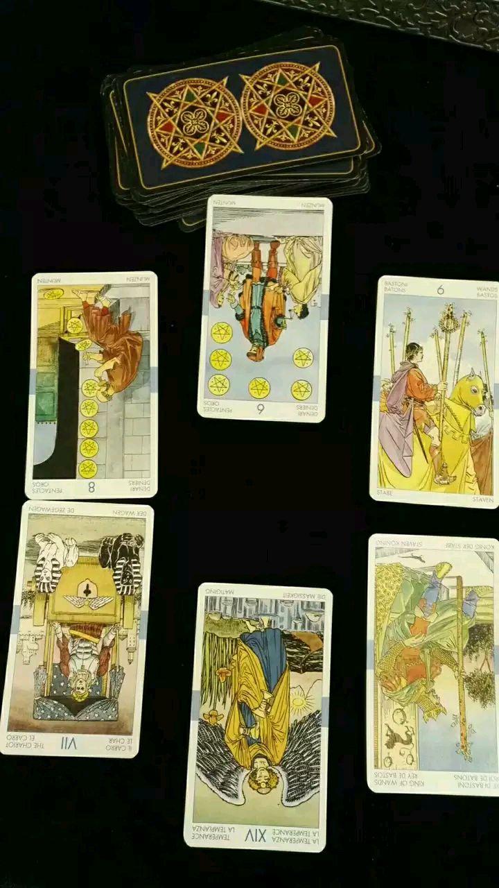 塔罗师图洛图洛塔罗,预知未来的你