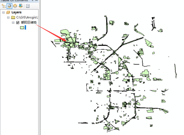 (94)arcgis中计算图斑面积的两种实用方法