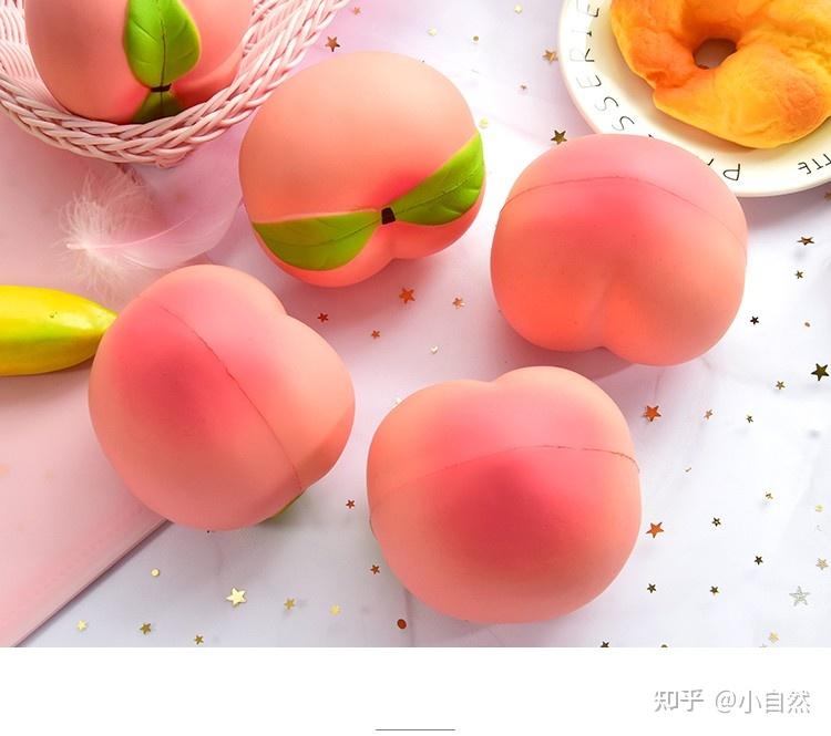2,可爱水果桃子捏捏乐