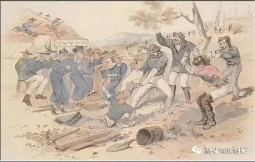 在新南威尔士和维多利亚的华人分别是12988人和24732人;而至1871年,该