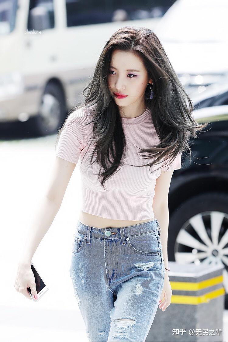 人间女神李宣美这身材也太完美了吧