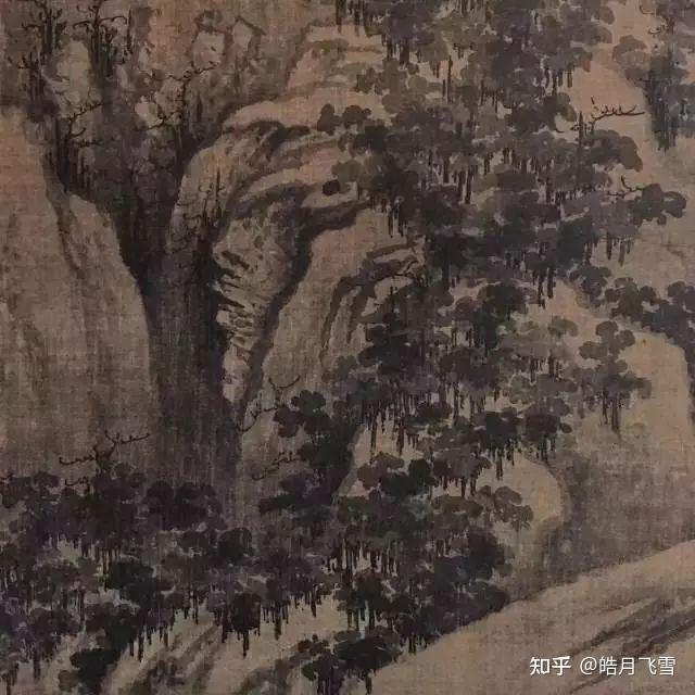 6 厘米质地:绢图片宋(传)郭熙 古木遥山图轴年代:宋尺寸:纵185.