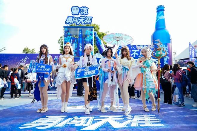 西马五年勇不止步雪花勇闯天涯陪你激情开跑