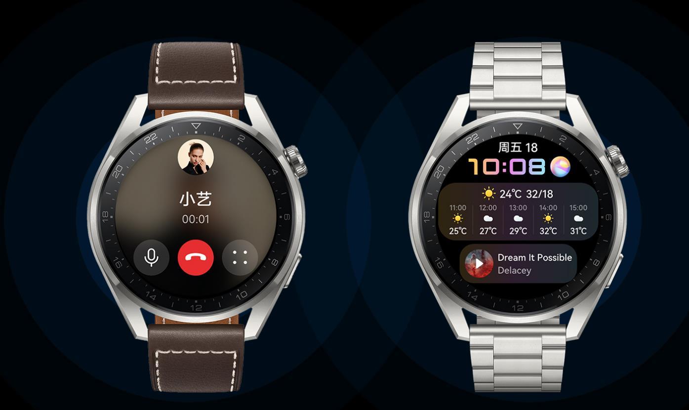 华为WATCH,三星watch4classic 华为watch3和watch3pro有什么区别华为watch3值得买吗