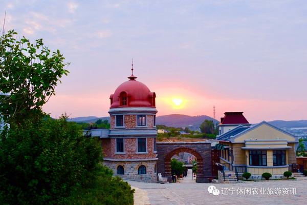 辽宁美丽乡村游大连旅顺口区水师营街道小南村