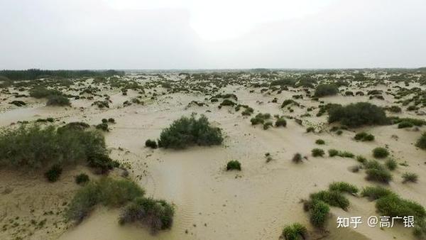 塔克拉玛干沙漠发洪水,沙漠难道变成洞庭湖?