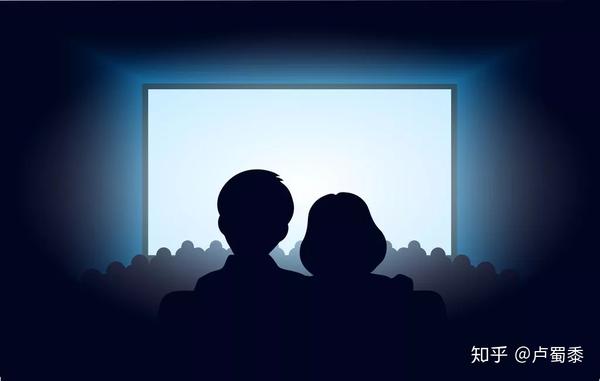 等疫情结束,我想跟你手牵手去电影院看一场电影