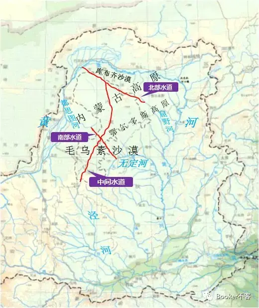连通黄河大几字治理毛乌素沙漠填补流域空白