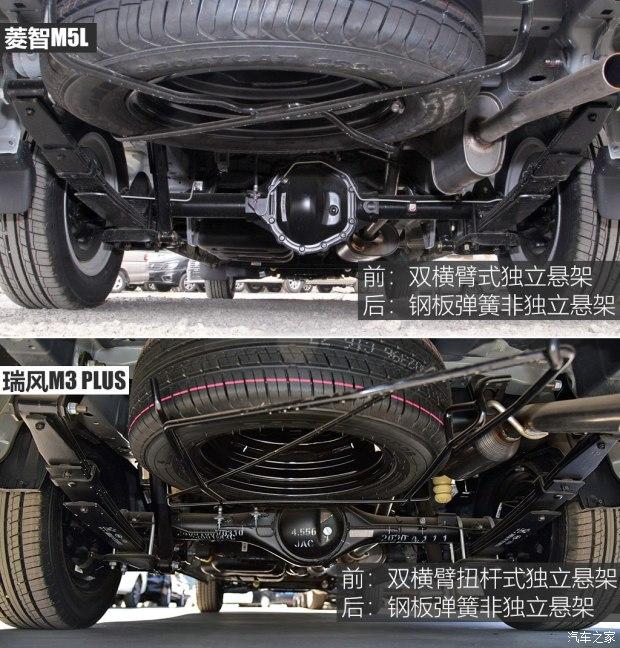 实惠多用途mpv菱智m5l对比瑞风m3plus