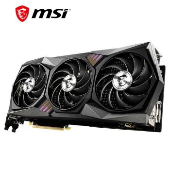 微星(msi)魔龙 geforce rtx 3090 gaming x trio 24g