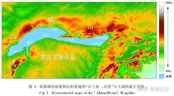 同处内蒙中部的黄河两岸为何北岸的河套平原是重要农业区南岸就是