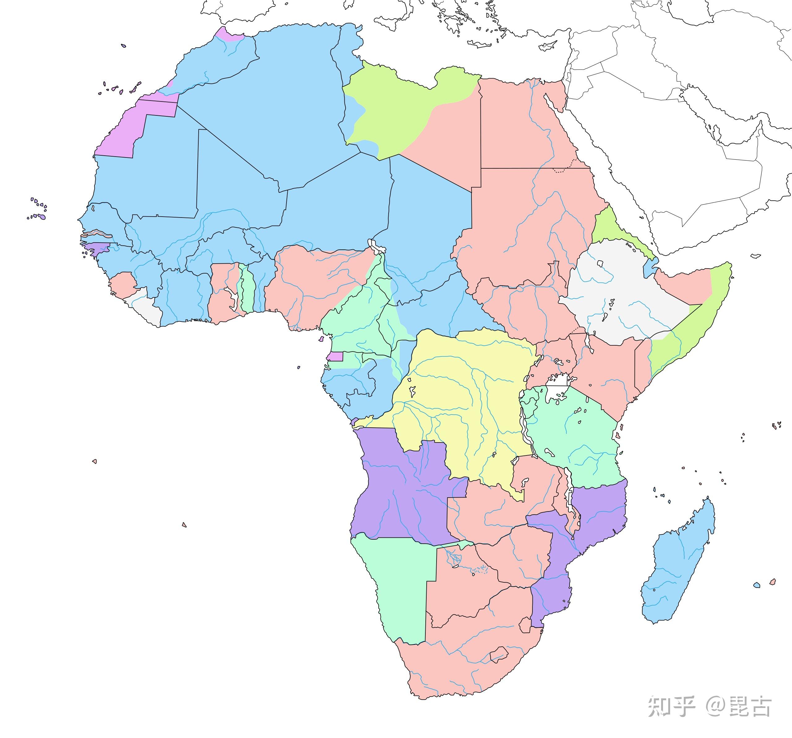 同样是欧洲国家的殖民地,为什么南美国界线都没有像北非那些国界线一