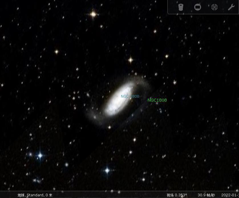 629 ngc5128 半人马座 a vmag=6.830