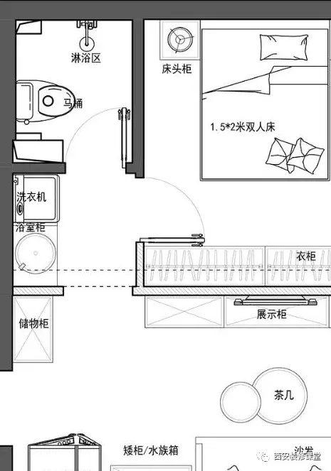 家装卫生间如何做的干湿分离呢