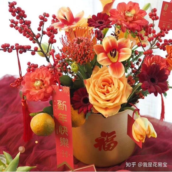 2021年年宵花,除了冬青和银柳,还有哪些热门花材?
