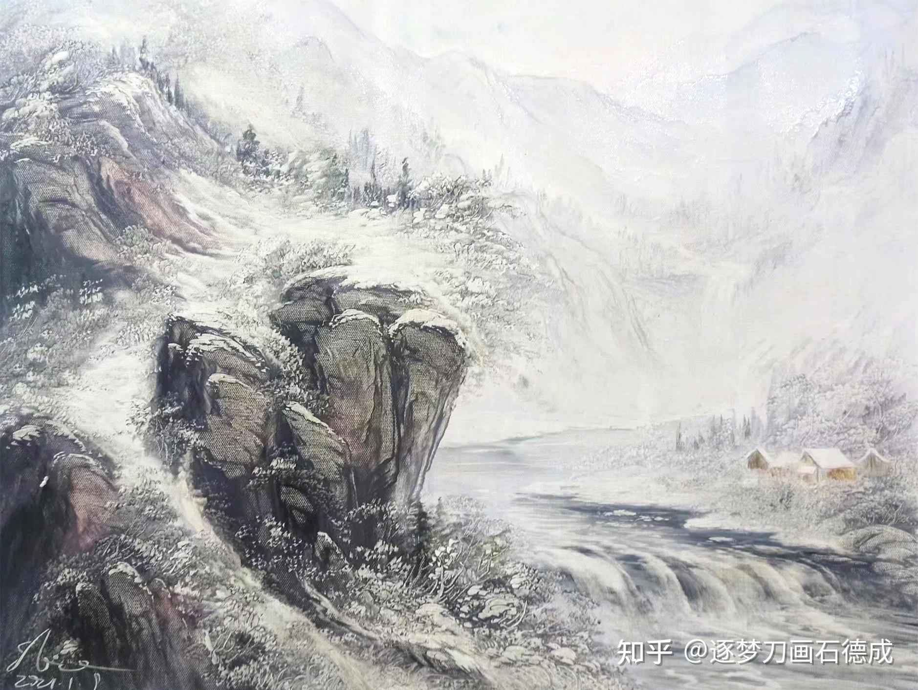 1 人赞同了该文章绘画教育者逐梦刀画石德成