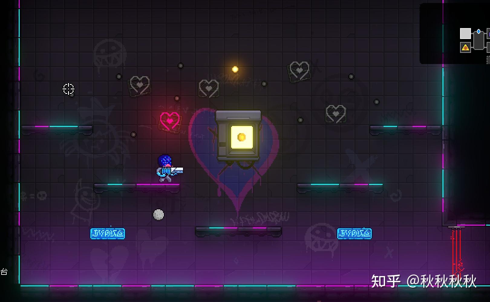霓虹深渊这是个什么房间怎么玩
