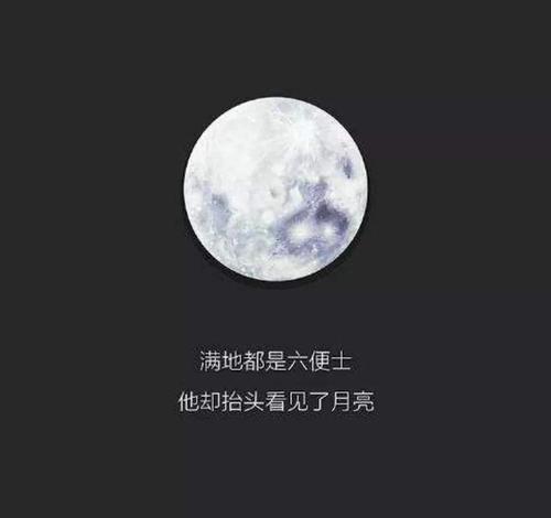 月亮与六便士请让理想主义继续散发一点萤火