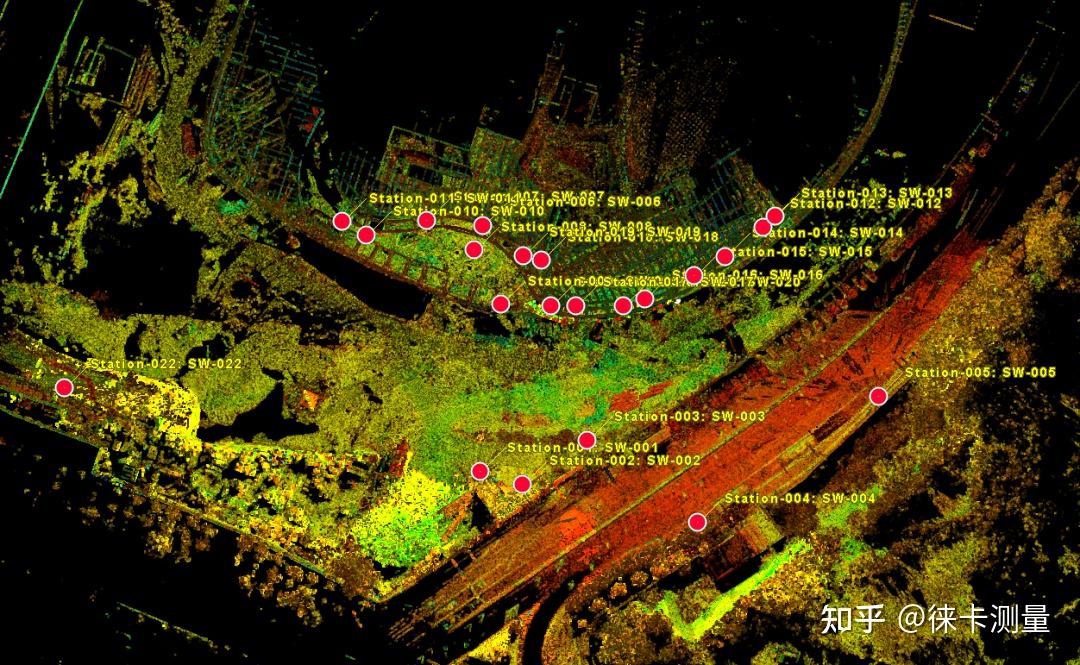 徕卡p50三维激光扫描仪应用于曲面幕墙测量