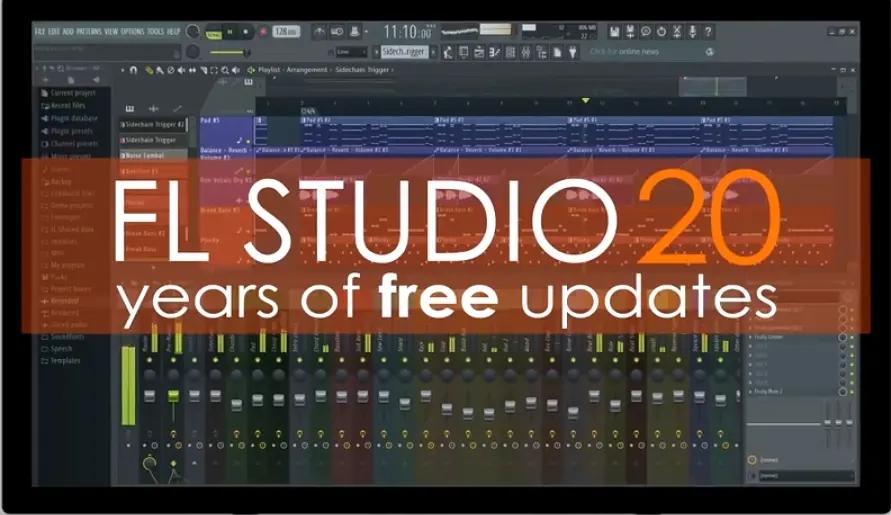 音频编辑处理工具 fl studio v20.7.2 build 1852水果