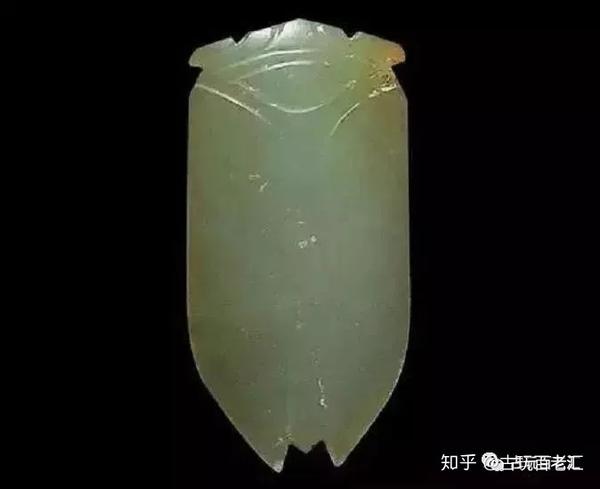 西汉玉蝉