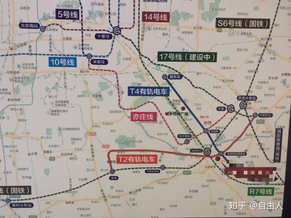 最大的亮点就是17号线 ,亦庄线 ,s6号机场线交汇处同时与京津高铁换乘